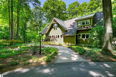 Tiny photo for 11610 Mountain Woods Drive, Thompsonville, MI 49683 (MLS # 1944471)