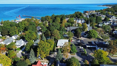 Photo of 205 Clinton Street, Charlevoix, MI 49720 (MLS # 1951148)