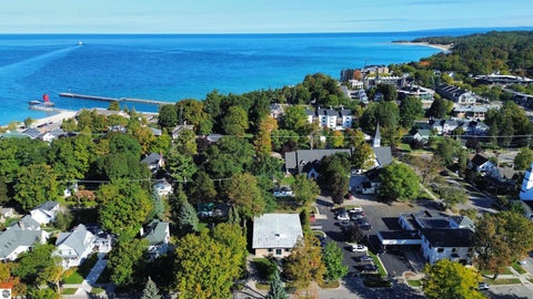 Tiny photo for 205 Clinton Street, Charlevoix, MI 49720 (MLS # 1951148)