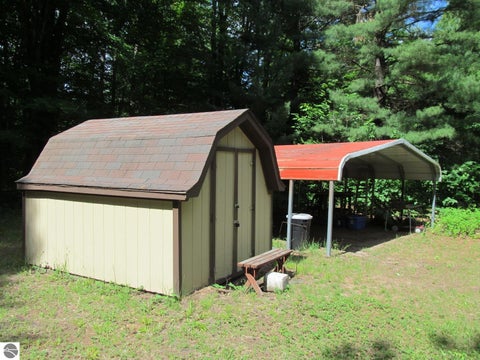 Tiny photo for 11052 N Hodenpyle Dam Road, Mesick, MI 49668 (MLS # 1946911)
