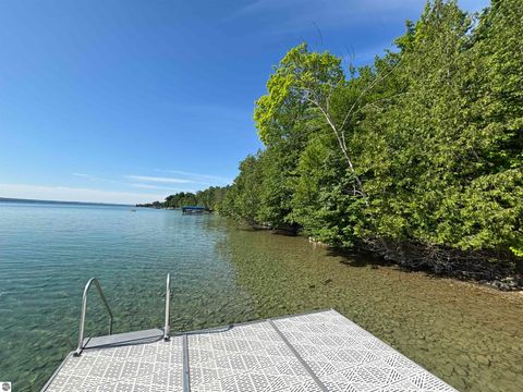Tiny photo for 7681 NW Torch Lake Drive, Kewadin, MI 49648 (MLS # 1941379)