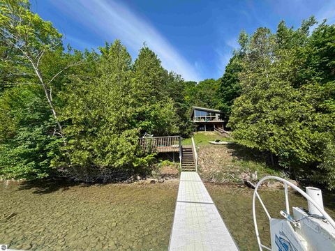 Tiny photo for 7681 NW Torch Lake Drive, Kewadin, MI 49648 (MLS # 1941379)