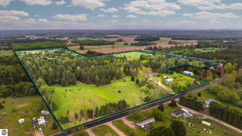 Tiny photo for 2631 Sparling Road, Kingsley, MI 49649 (MLS # 1945742)