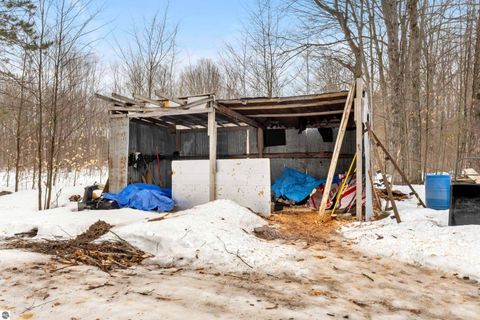 Tiny photo for 13544 Aylsworth Road, Beulah, MI 49617 (MLS # 1942790)