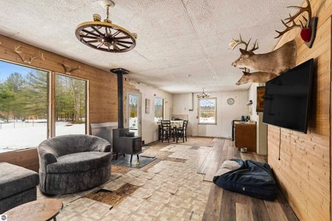 Tiny photo for 13544 Aylsworth Road, Beulah, MI 49617 (MLS # 1942790)