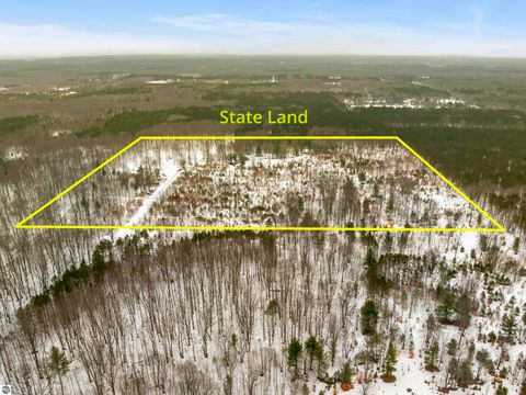 Tiny photo for 13544 Aylsworth Road, Beulah, MI 49617 (MLS # 1942790)