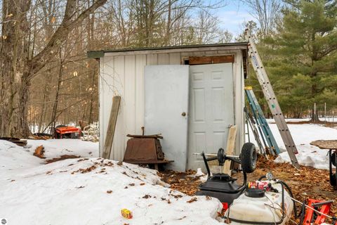 Tiny photo for 13544 Aylsworth Road, Beulah, MI 49617 (MLS # 1942790)