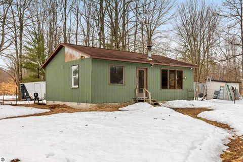 Tiny photo for 13544 Aylsworth Road, Beulah, MI 49617 (MLS # 1942790)