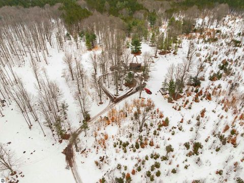 Tiny photo for 13544 Aylsworth Road, Beulah, MI 49617 (MLS # 1942790)