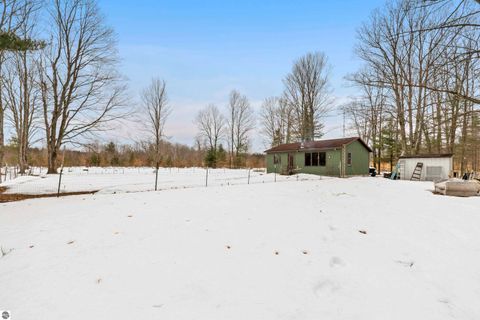 Tiny photo for 13544 Aylsworth Road, Beulah, MI 49617 (MLS # 1942790)