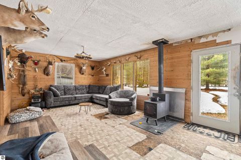 Tiny photo for 13544 Aylsworth Road, Beulah, MI 49617 (MLS # 1942790)