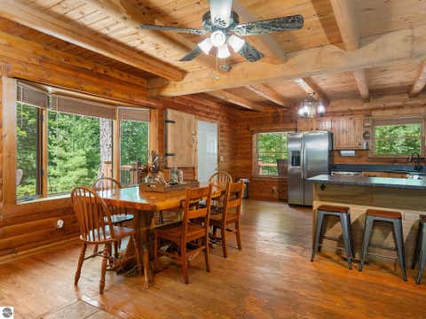 Tiny photo for 9556 SW Long Lake Drive, Fife Lake, MI 49633 (MLS # 1949048)