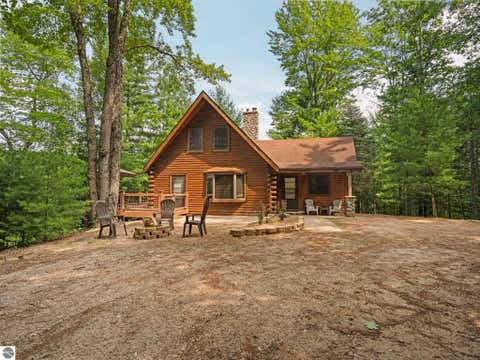 Tiny photo for 9556 SW Long Lake Drive, Fife Lake, MI 49633 (MLS # 1949048)