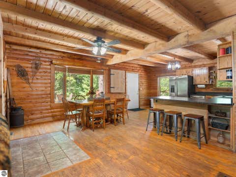 Tiny photo for 9556 SW Long Lake Drive, Fife Lake, MI 49633 (MLS # 1949048)