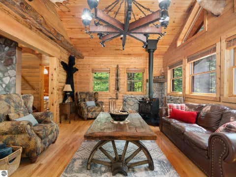 Tiny photo for 9556 SW Long Lake Drive, Fife Lake, MI 49633 (MLS # 1949048)