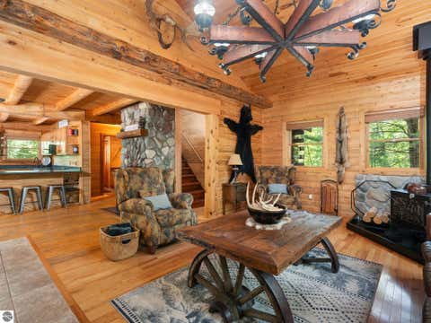 Tiny photo for 9556 SW Long Lake Drive, Fife Lake, MI 49633 (MLS # 1949048)