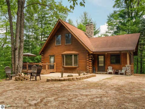 Tiny photo for 9556 SW Long Lake Drive, Fife Lake, MI 49633 (MLS # 1949048)