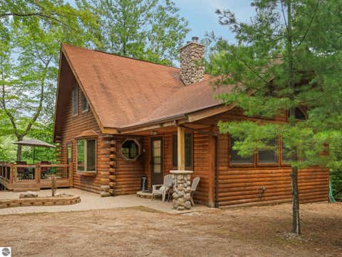 Tiny photo for 9556 SW Long Lake Drive, Fife Lake, MI 49633 (MLS # 1949048)