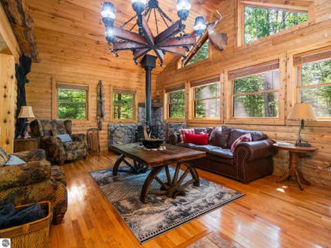 Tiny photo for 9556 SW Long Lake Drive, Fife Lake, MI 49633 (MLS # 1949048)