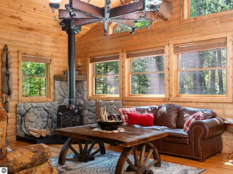 Tiny photo for 9556 SW Long Lake Drive, Fife Lake, MI 49633 (MLS # 1949048)