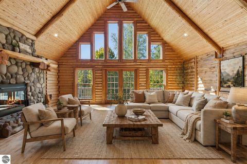 Tiny photo for 751 Hunters Ridge, Marion, MI 49665 (MLS # 1942975)