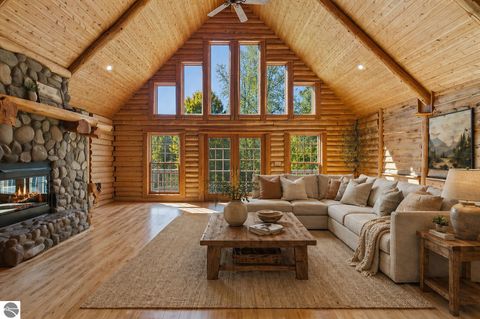 Tiny photo for 751 Hunters Ridge, Marion, MI 49665 (MLS # 1942975)