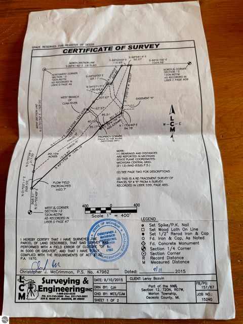 Tiny photo for 751 Hunters Ridge, Marion, MI 49665 (MLS # 1942975)