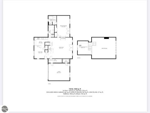 Tiny photo for 751 Hunters Ridge, Marion, MI 49665 (MLS # 1942975)