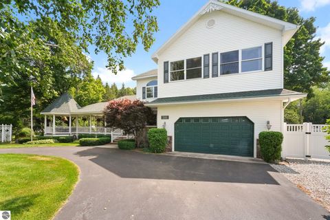 Tiny photo for 5161 Silver Pines Road, Traverse City, MI 49685 (MLS # 1941589)