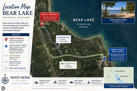 Tiny photo for 11556 Hillcrest Boulevard, Kalkaska, MI 49646 (MLS # 1947142)