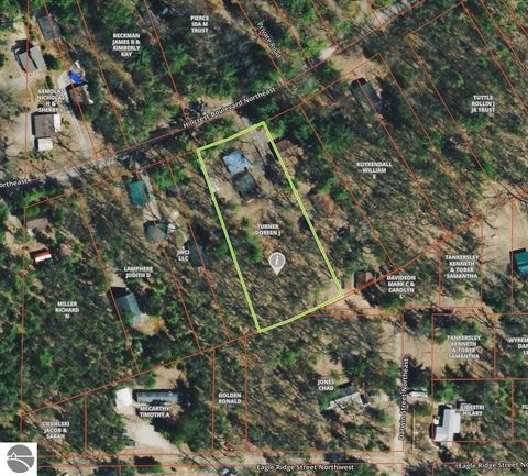 Tiny photo for 11556 Hillcrest Boulevard, Kalkaska, MI 49646 (MLS # 1947142)