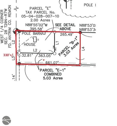 Tiny photo for 10511 Lake Of The Woods Road, Mancelona, MI 49659 (MLS # 1942230)