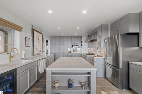 Tiny photo for 1882 Greenwood Landing, Frankfort, MI 49635 (MLS # 1949883)