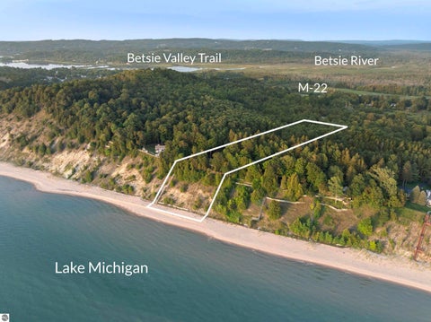 Tiny photo for 1882 Greenwood Landing, Frankfort, MI 49635 (MLS # 1949883)