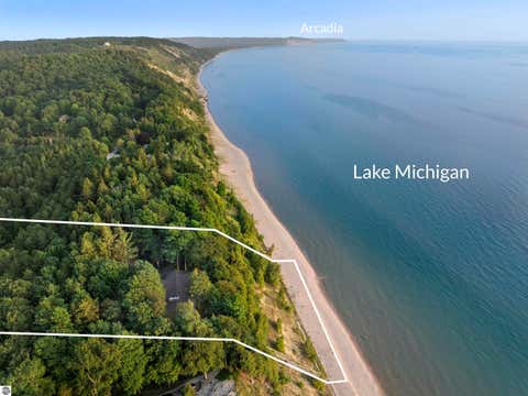 Tiny photo for 1882 Greenwood Landing, Frankfort, MI 49635 (MLS # 1949883)