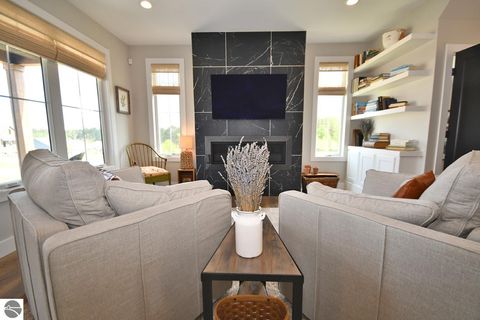 Tiny photo for 8561 S Olivia Drive, Maple City, MI 49664 (MLS # 1945851)