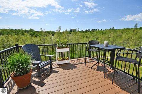 Tiny photo for 8561 S Olivia Drive, Maple City, MI 49664 (MLS # 1945851)