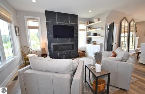 Tiny photo for 8561 S Olivia Drive, Maple City, MI 49664 (MLS # 1945851)