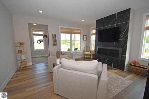 Tiny photo for 8561 S Olivia Drive, Maple City, MI 49664 (MLS # 1945851)
