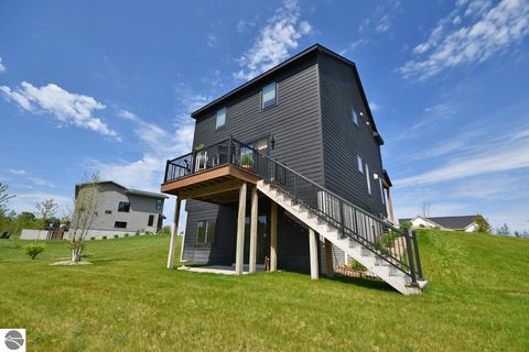 Tiny photo for 8561 S Olivia Drive, Maple City, MI 49664 (MLS # 1945851)