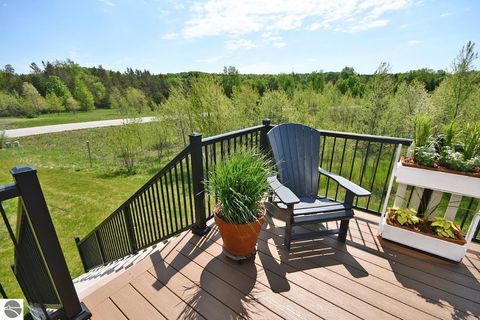 Tiny photo for 8561 S Olivia Drive, Maple City, MI 49664 (MLS # 1945851)