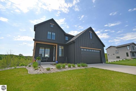 Photo of 8561 S Olivia Drive, Maple City, MI 49664 (MLS # 1945851)