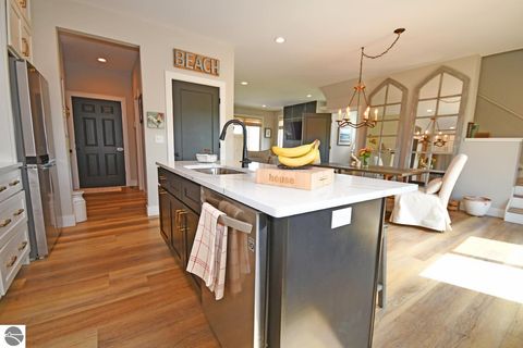 Tiny photo for 8561 S Olivia Drive, Maple City, MI 49664 (MLS # 1945851)