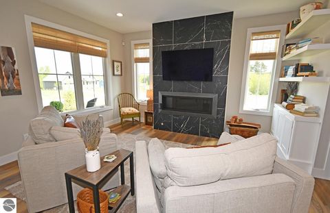Tiny photo for 8561 S Olivia Drive, Maple City, MI 49664 (MLS # 1945851)
