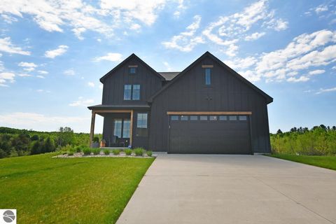 Tiny photo for 8561 S Olivia Drive, Maple City, MI 49664 (MLS # 1945851)