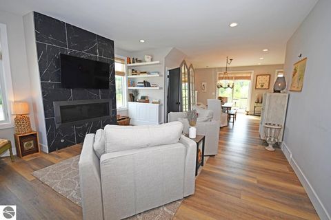 Tiny photo for 8561 S Olivia Drive, Maple City, MI 49664 (MLS # 1945851)