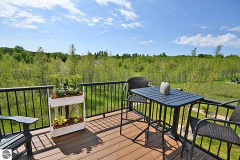 Tiny photo for 8561 S Olivia Drive, Maple City, MI 49664 (MLS # 1945851)