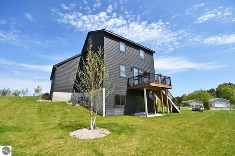 Tiny photo for 8561 S Olivia Drive, Maple City, MI 49664 (MLS # 1945851)