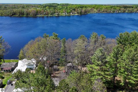 Tiny photo for 827 NE Lake Drive, Kalkaska, MI 49646 (MLS # 1945516)