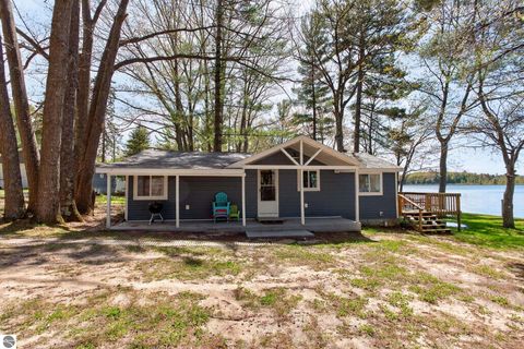Tiny photo for 827 NE Lake Drive, Kalkaska, MI 49646 (MLS # 1945516)